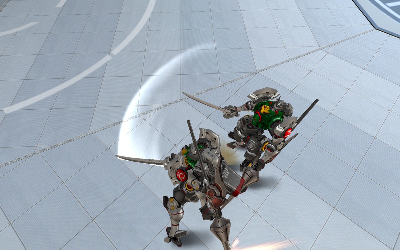 Скриншот из игры Exteel - 41