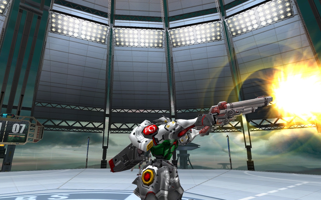 Скриншот из игры Exteel - 45