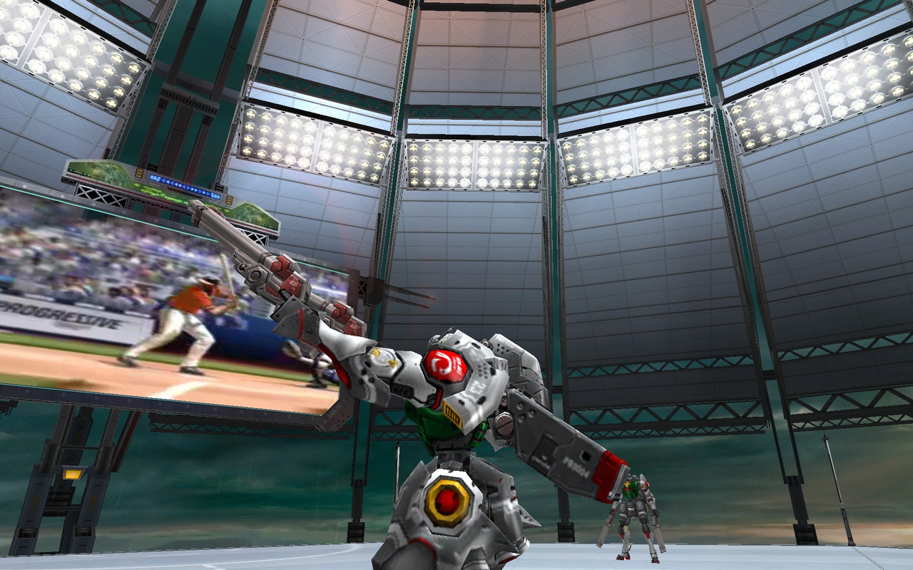 Скриншот из игры Exteel - 40