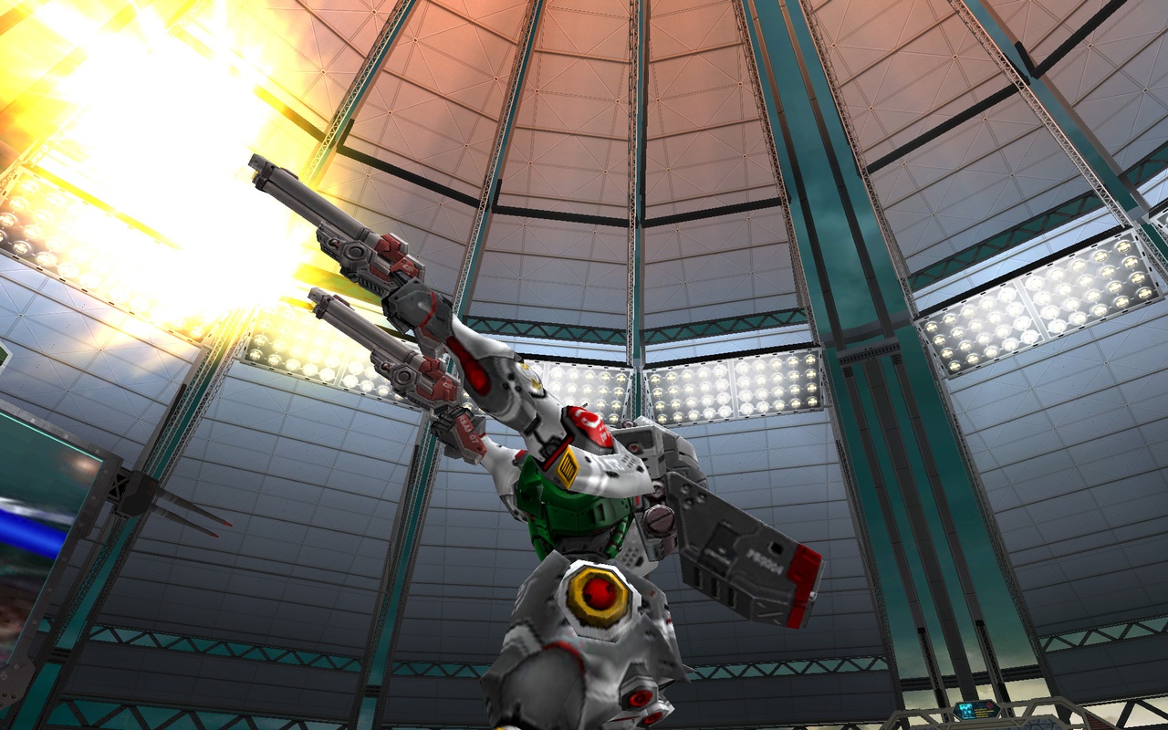 Скриншот из игры Exteel - 17