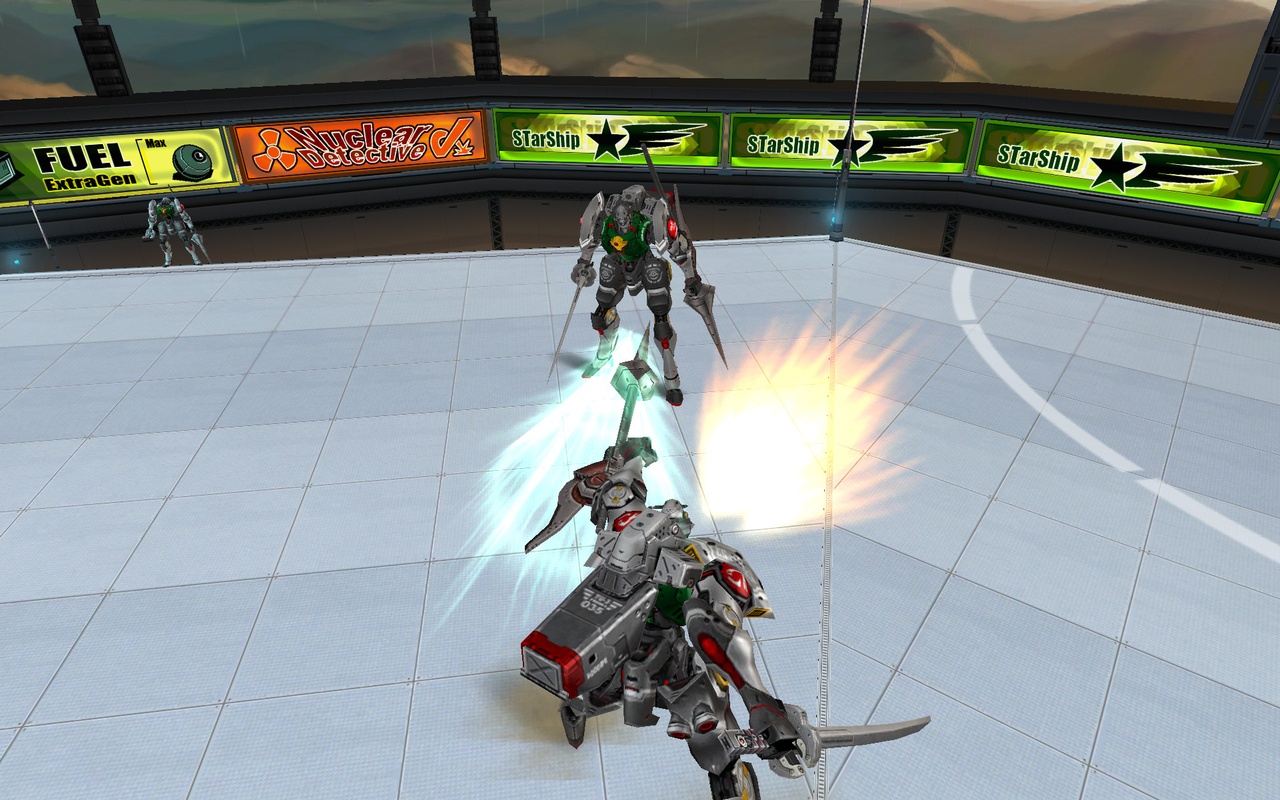 Скриншот из игры Exteel - 8