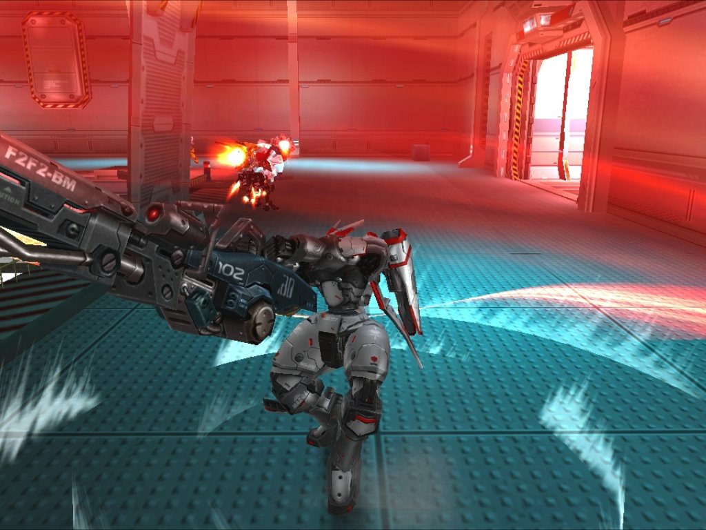 Скриншот из игры Exteel - 32