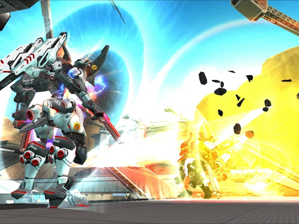 Скриншот из игры Exteel - 47