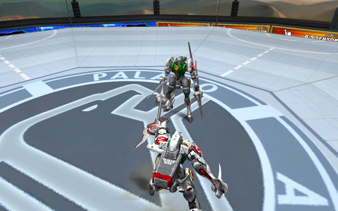 Скриншот из игры Exteel - 44