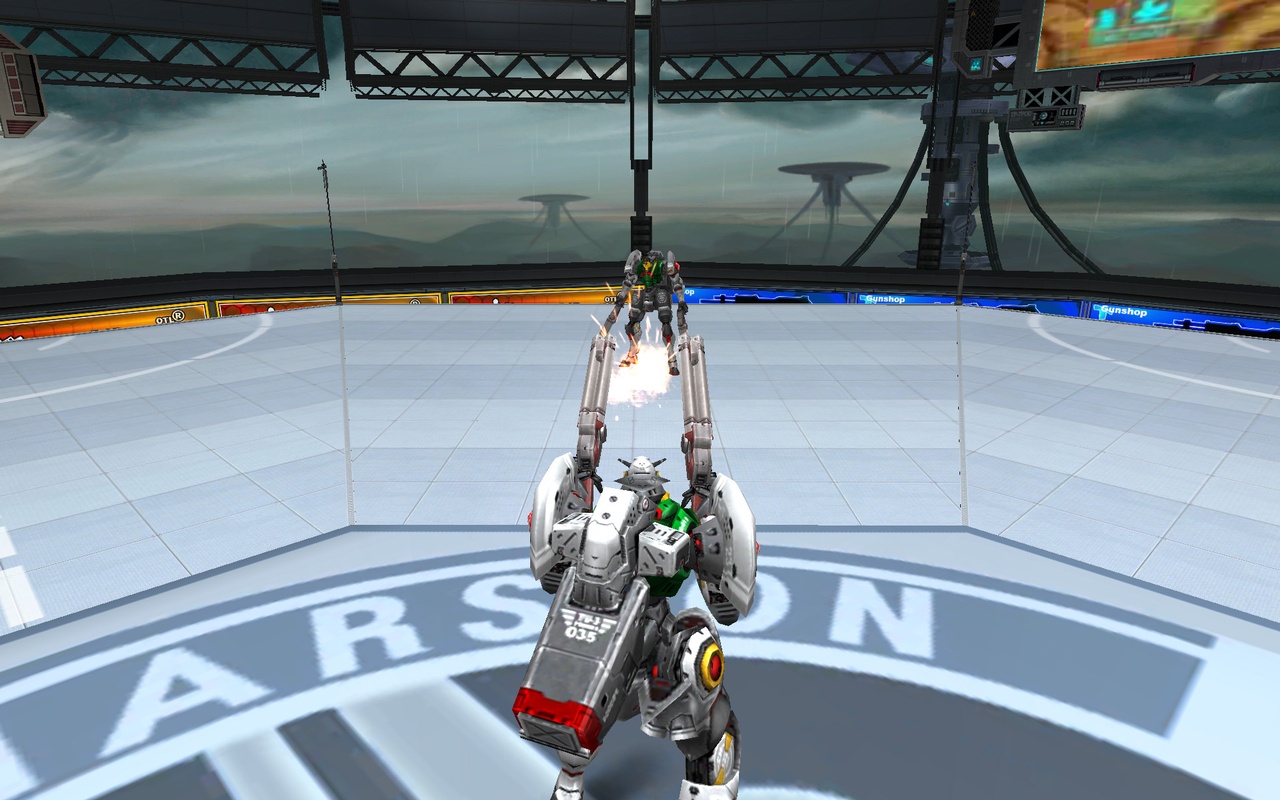 Скриншот из игры Exteel - 11