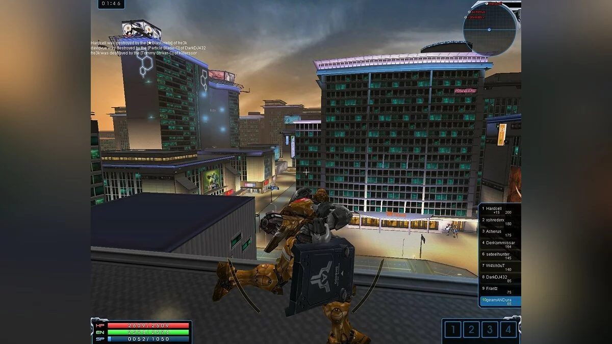 Скриншот из игры Exteel - 18