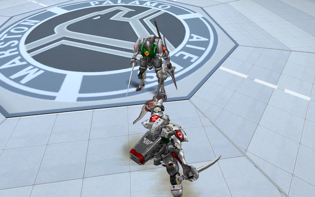 Скриншот из игры Exteel - 36