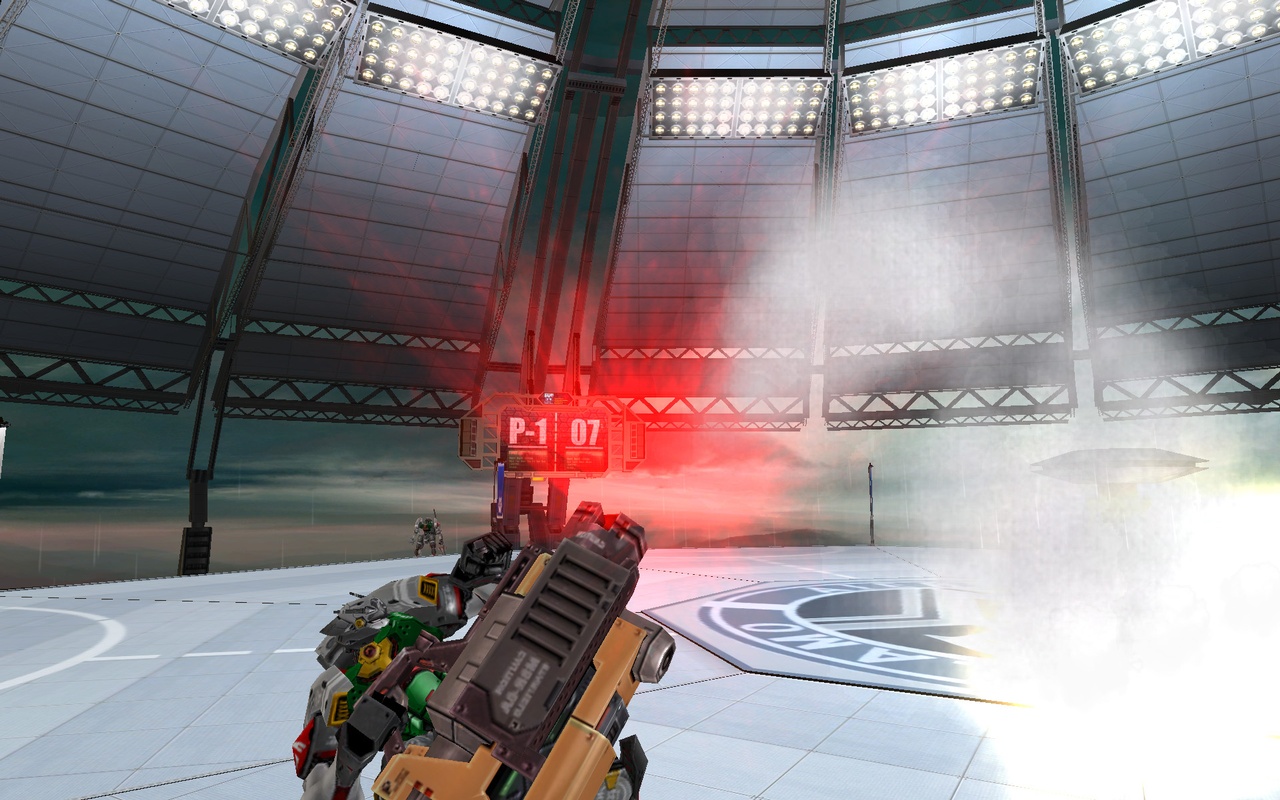 Скриншот из игры Exteel - 29