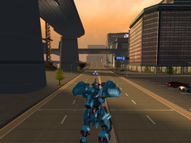 Скриншот из игры Exteel - 1