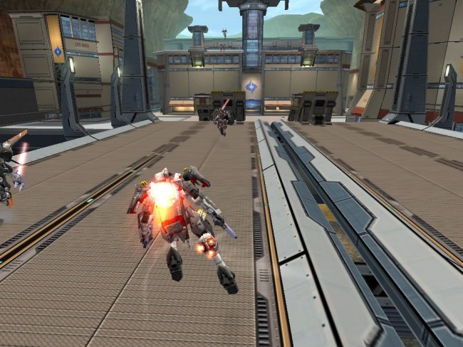 Скриншот из игры Exteel - 2