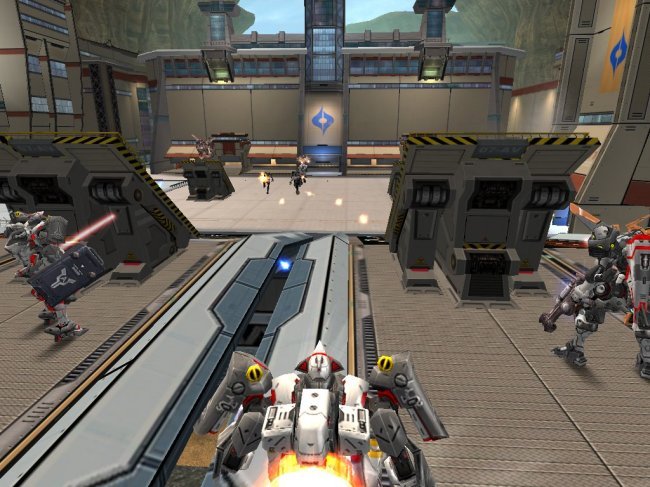 Скриншот из игры Exteel - 3