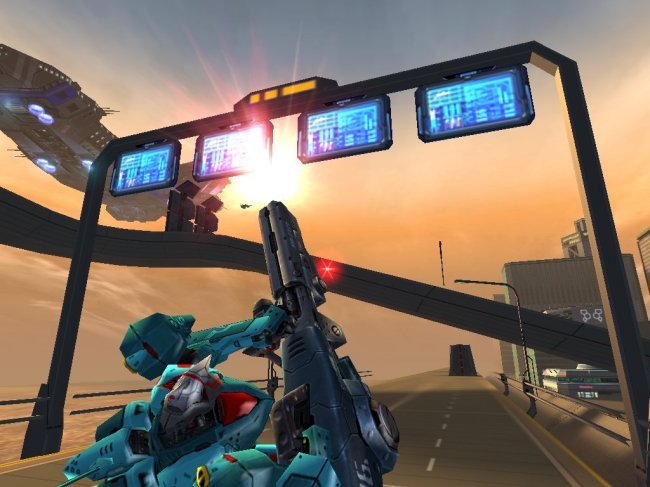 Скриншот из игры Exteel - 4