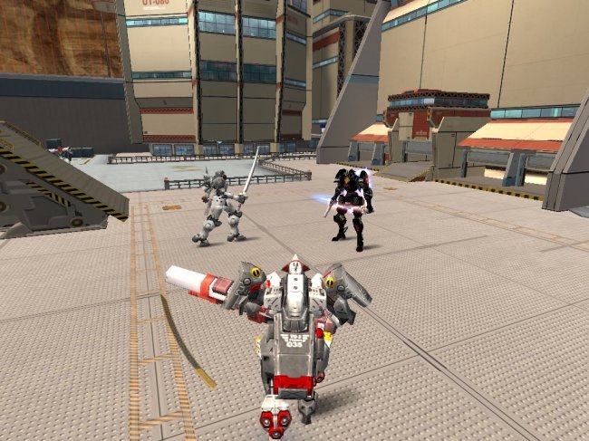 Скриншот из игры Exteel - 5