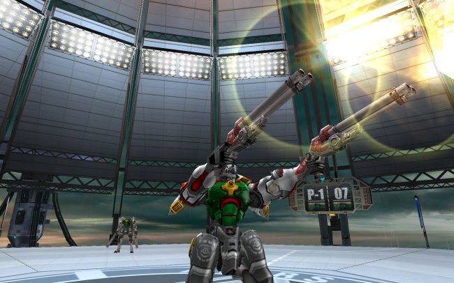 Скриншот из игры Exteel - 6