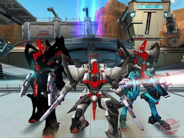 Скриншот из игры Exteel - 16