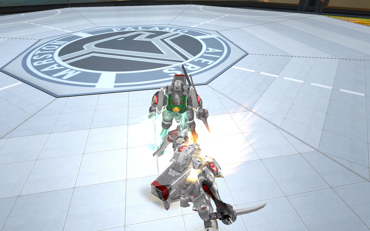 Скриншот из игры Exteel - 25