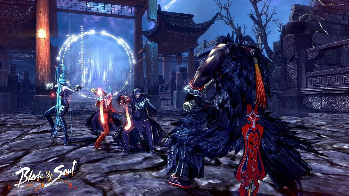Скриншот из игры Blade & Soul - 58