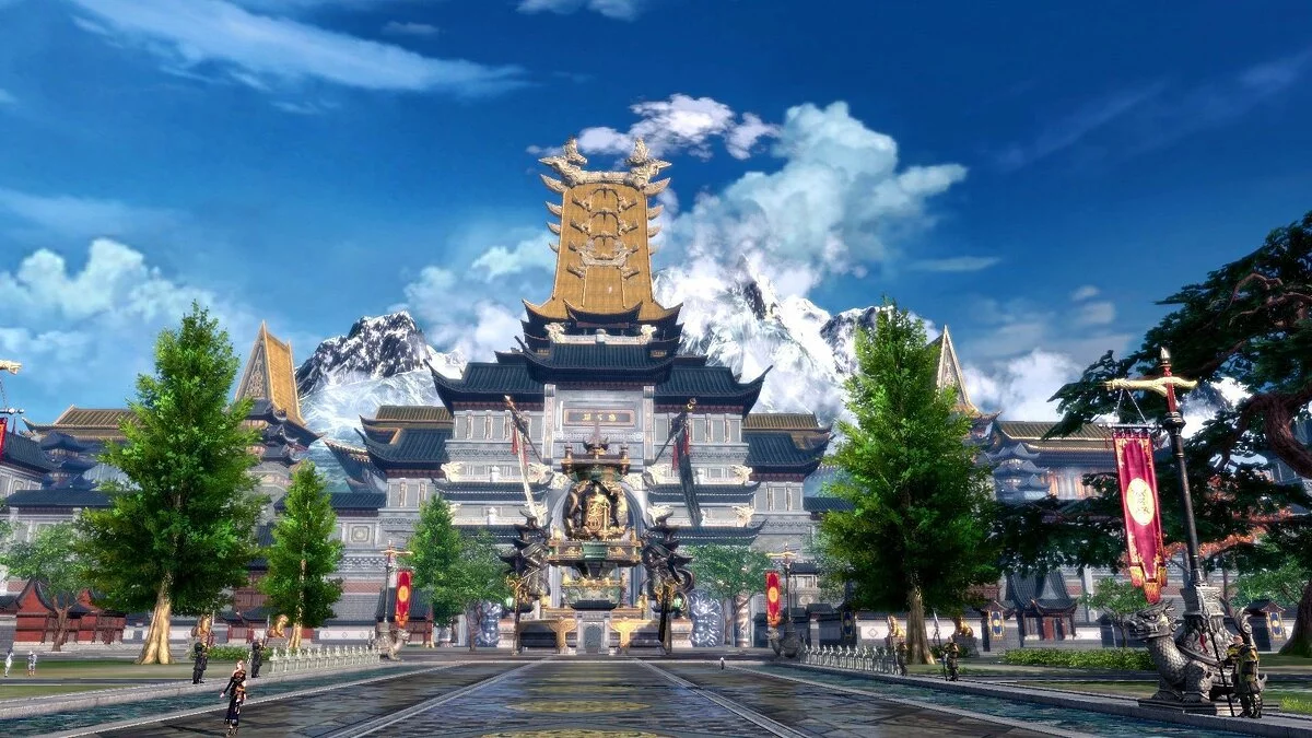 Скриншот из игры Blade & Soul - 47