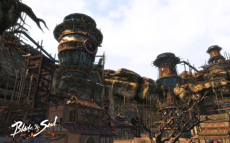 Скриншот из игры Blade & Soul - 16