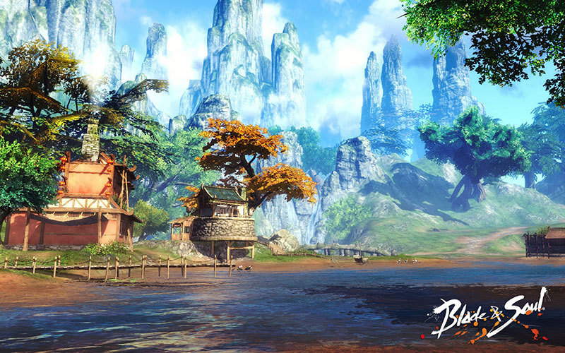 Скриншот из игры Blade & Soul - 20