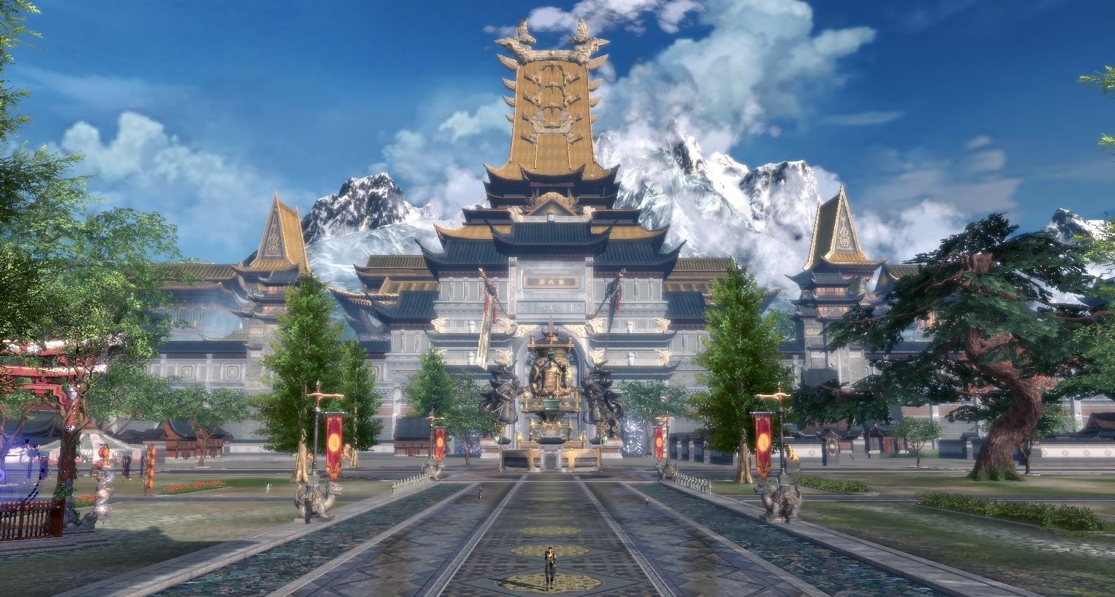 Скриншот из игры Blade & Soul - 3