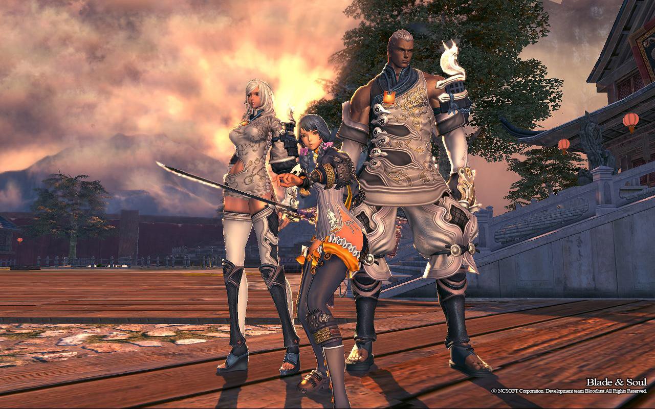 Скриншот из игры Blade & Soul - 27