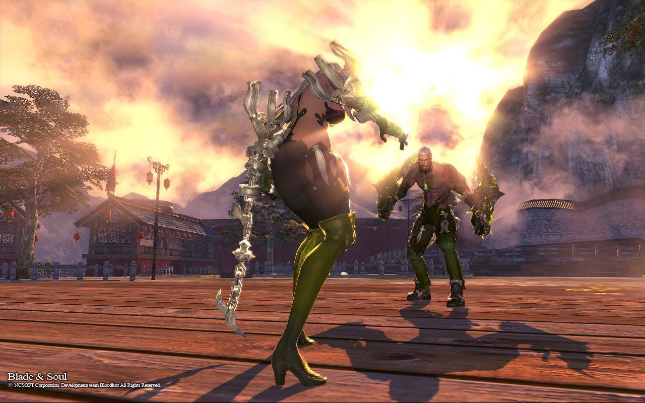 Скриншот из игры Blade & Soul - 33