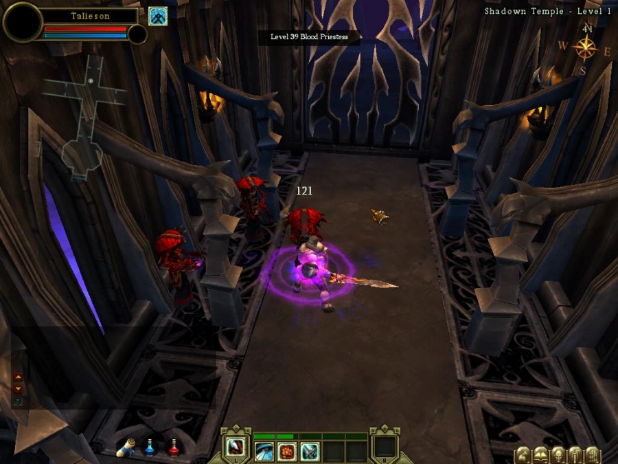 Скриншот из игры Dungeon Runners - 37