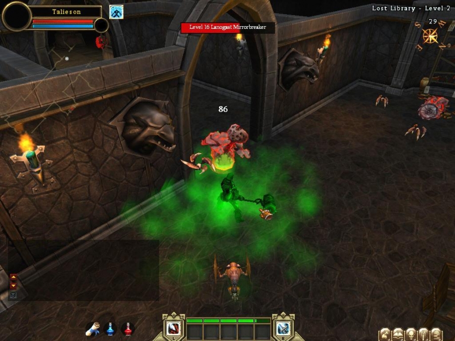 Скриншот из игры Dungeon Runners - 47
