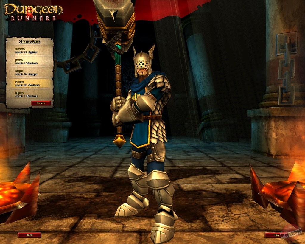 Скриншот из игры Dungeon Runners - 28
