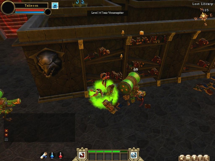 Скриншот из игры Dungeon Runners - 48