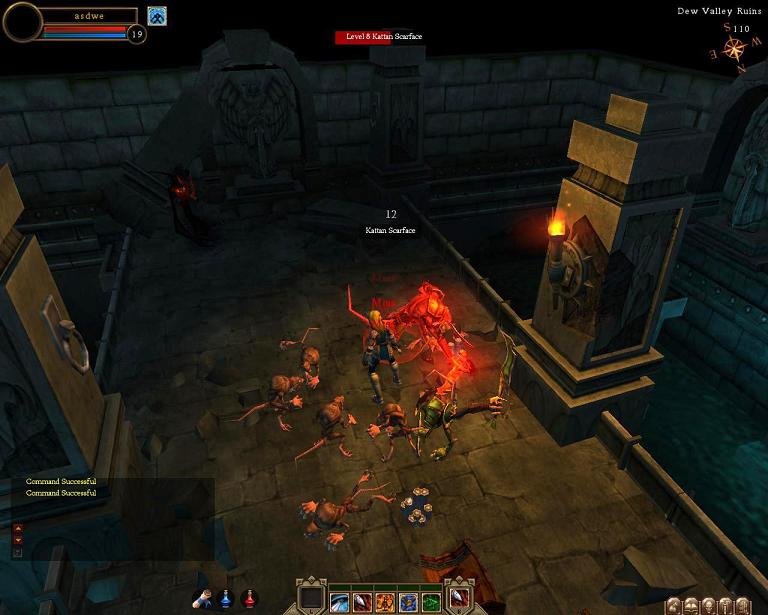 Скриншот из игры Dungeon Runners - 43