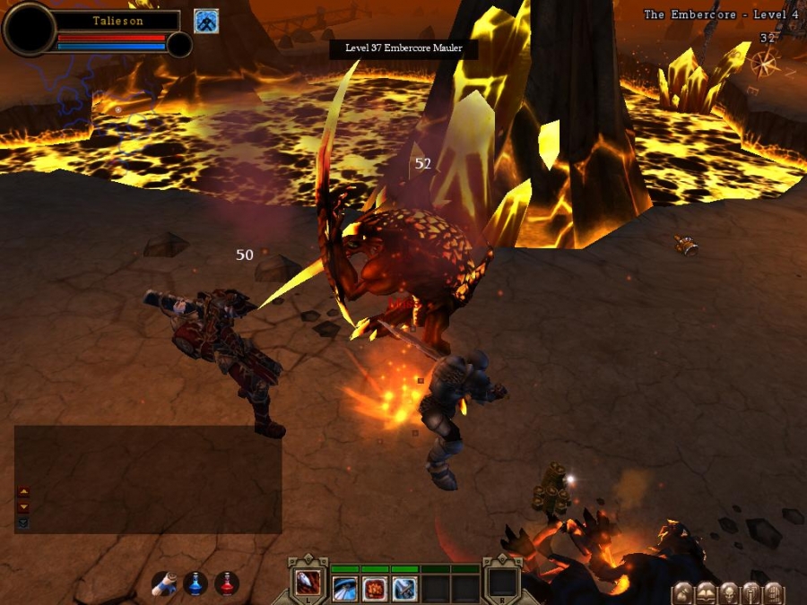 Скриншот из игры Dungeon Runners - 56
