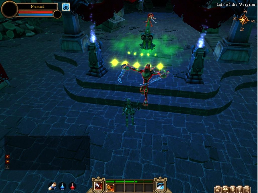 Скриншот из игры Dungeon Runners - 18
