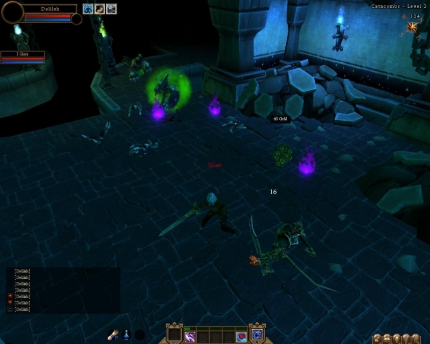 Скриншот из игры Dungeon Runners - 32
