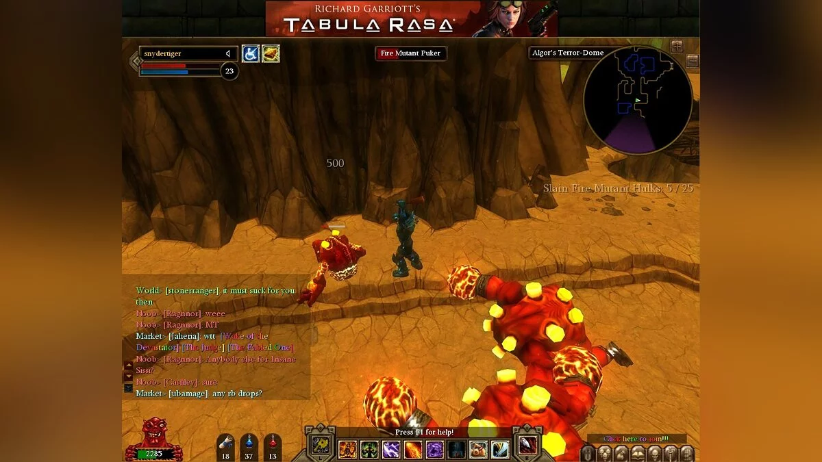 Скриншот из игры Dungeon Runners - 20
