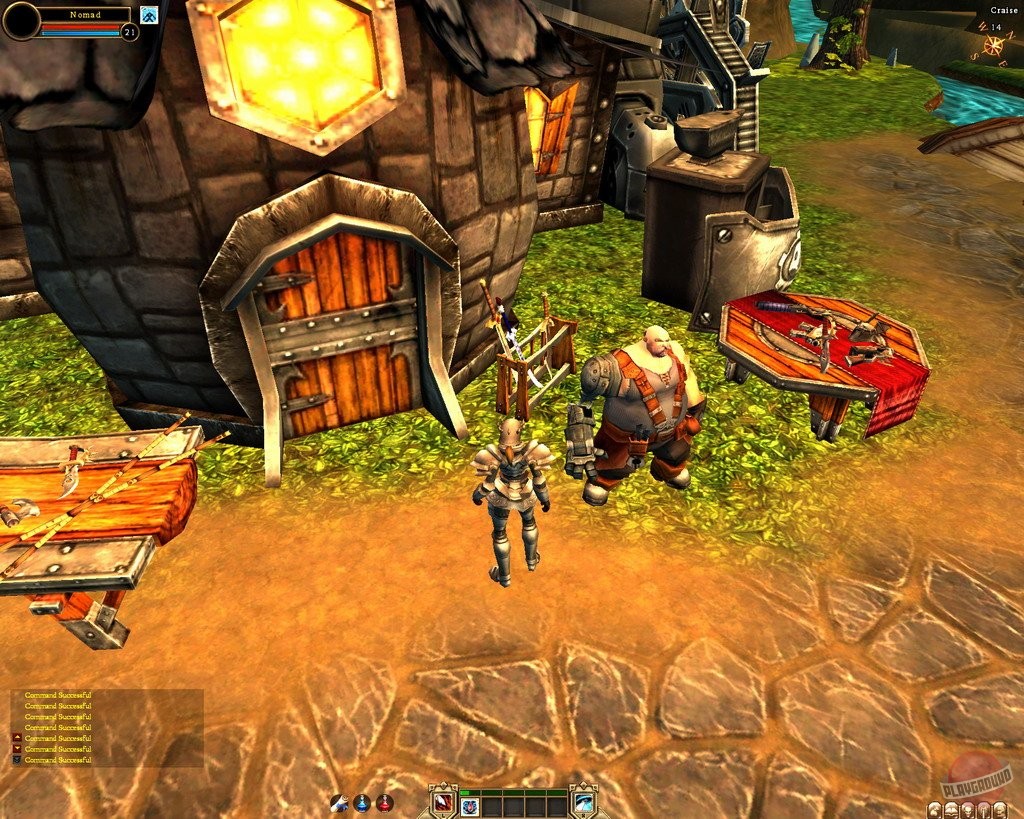 Скриншот из игры Dungeon Runners - 17