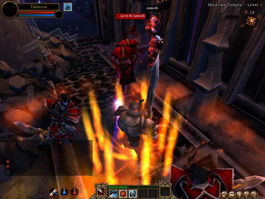 Скриншот из игры Dungeon Runners - 39