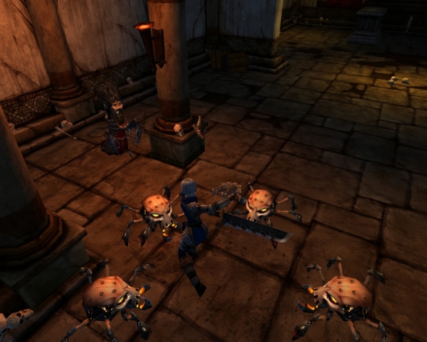 Скриншот из игры Dungeon Runners - 45