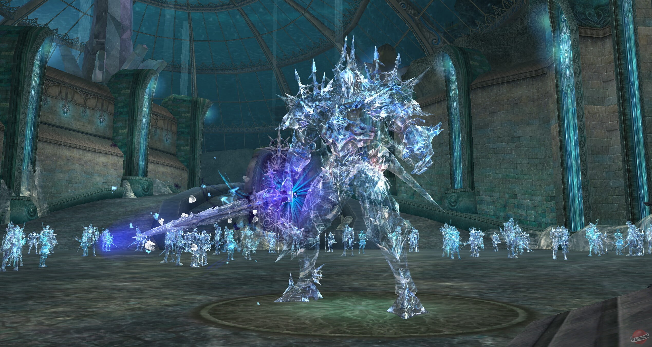 Скриншот из игры Lineage 2 Essence - 5
