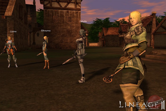 Скриншот из игры Lineage 2 - 59