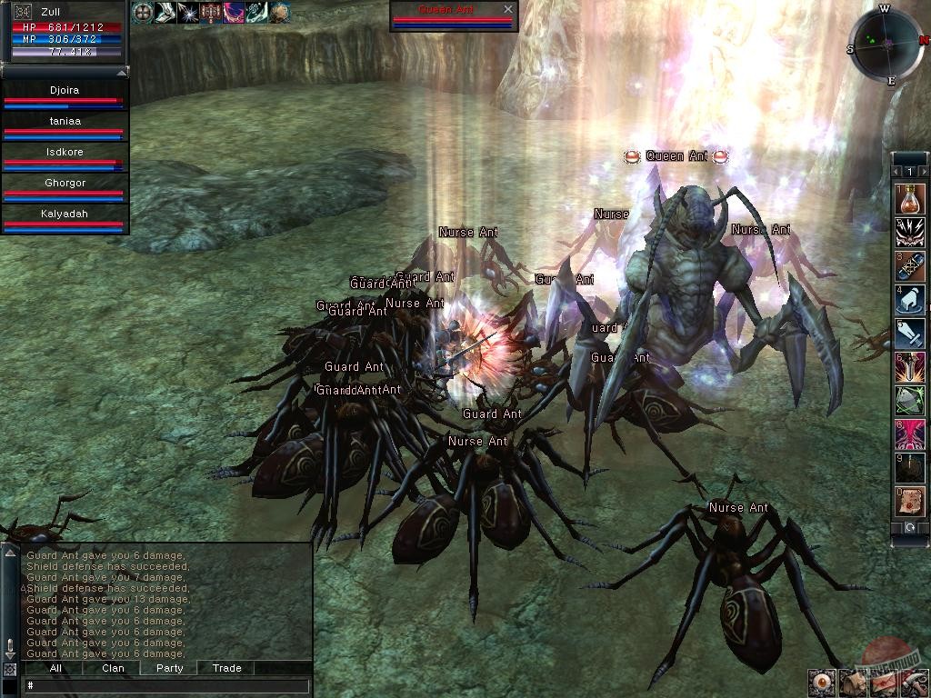 Скриншот из игры Lineage 2 - 33