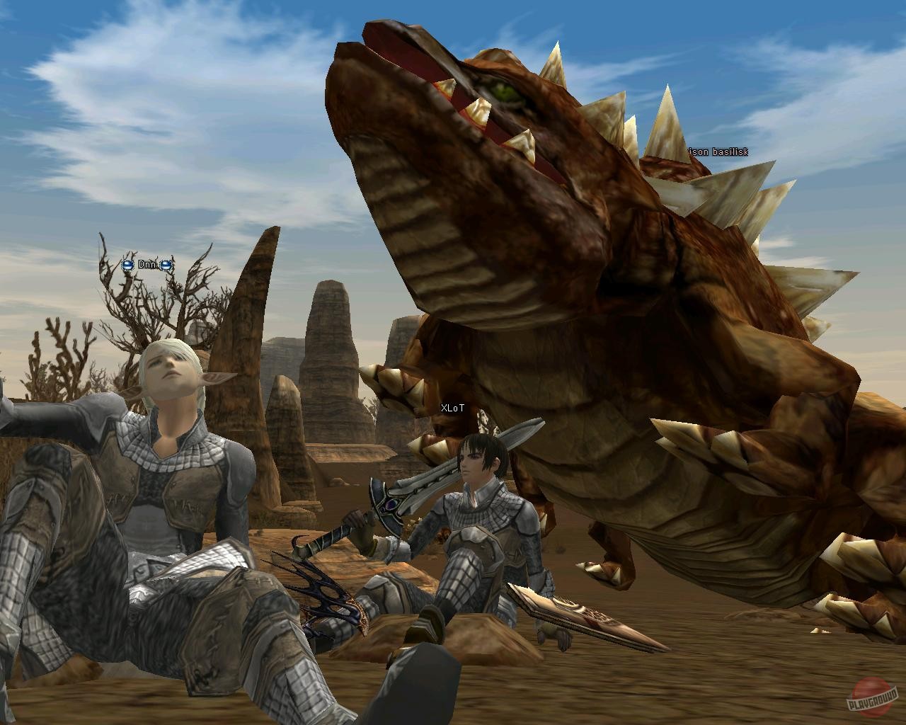 Скриншот из игры Lineage 2 - 43