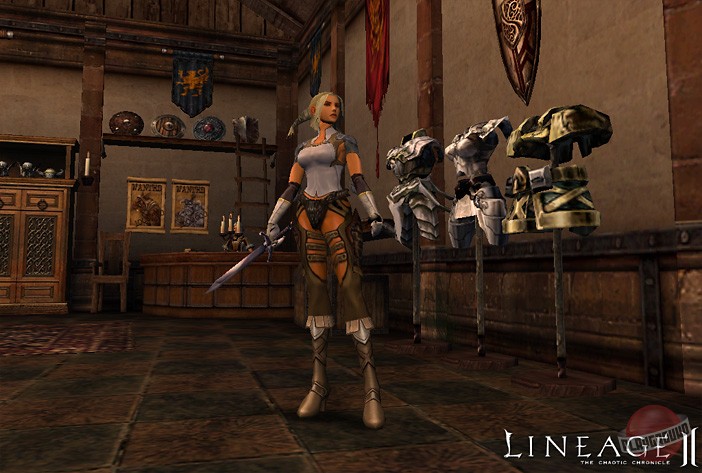 Скриншот из игры Lineage 2 - 13