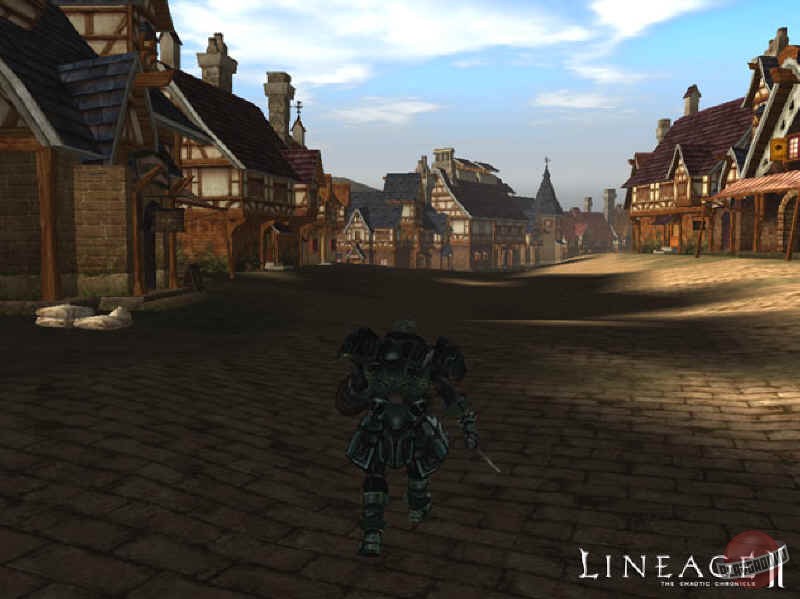Скриншот из игры Lineage 2 - 25