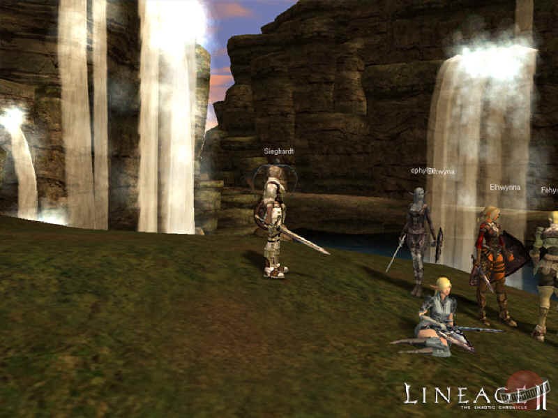 Скриншот из игры Lineage 2 - 31