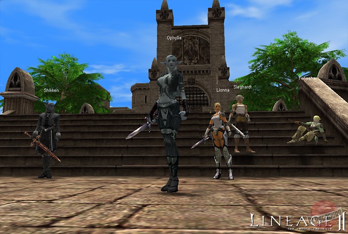Скриншот из игры Lineage 2 - 41