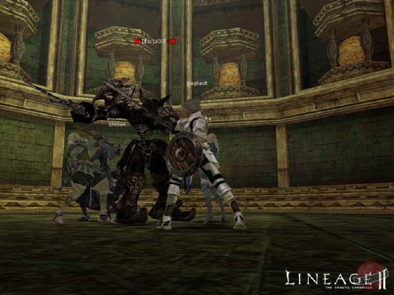 Скриншот из игры Lineage 2 - 62