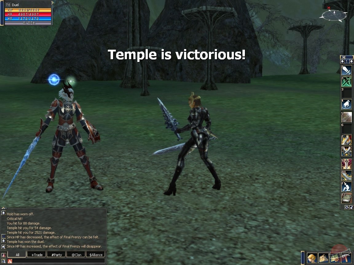 Скриншот из игры Lineage 2 - 7