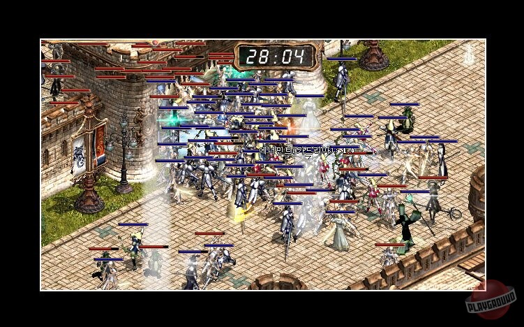 Скриншот из игры Lineage - 10